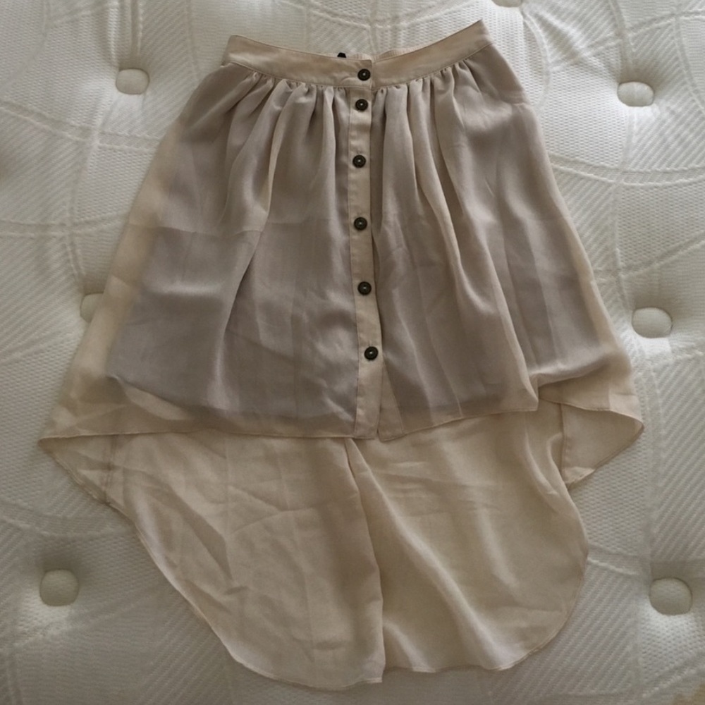 Gentle Fawn skirt, cream, S